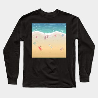 Crab Long Sleeve T-Shirt